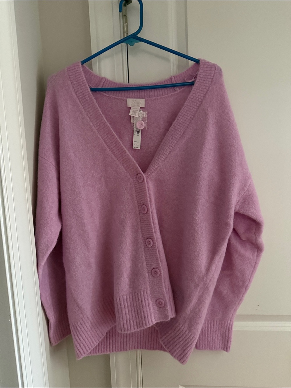 Small oversized sweater